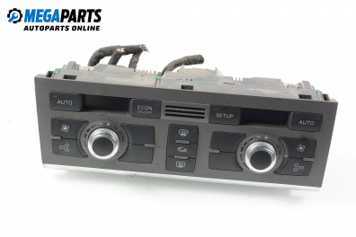 Air conditioning panel for Audi A6 (C6) 3.2 FSI Quattro, 255 hp, sedan, 2004