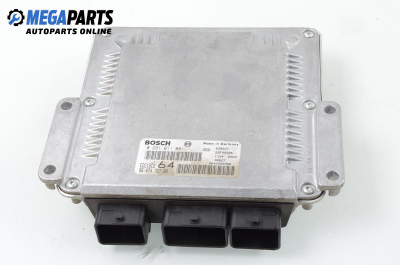 ECU for Peugeot 307 2.0 HDI, 107 hp, station wagon, 2003 № Bosch 0 281 011 081