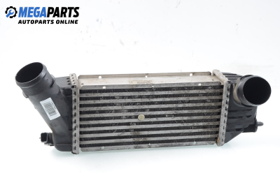 Intercooler for Peugeot 307 2.0 HDI, 107 hp, station wagon, 2003