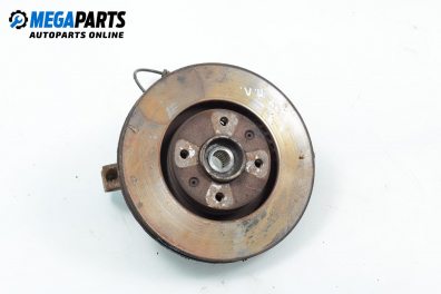 Achsschenkel radnabe for Peugeot 307 2.0 HDI, 107 hp, combi, 2003, position: links, vorderseite