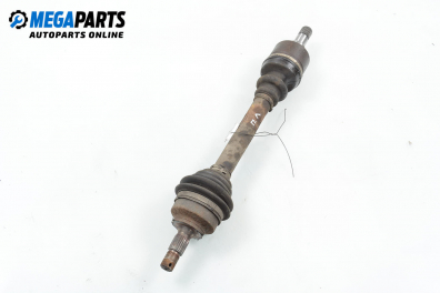 Driveshaft for Peugeot 307 2.0 HDI, 107 hp, station wagon, 2003, position: front - left