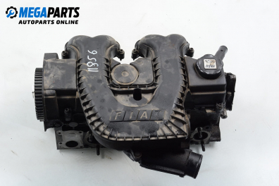 Engine head for Fiat Punto 1.9 DS, 60 hp, hatchback, 2000