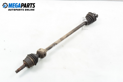 Driveshaft for Fiat Punto 1.9 DS, 60 hp, hatchback, 2000, position: front - right