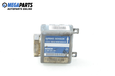 Airbag module for Audi A8 (D2) 4.2 Quattro, 299 hp, sedan automatic, 1995 № Bosch 0 285 001 151