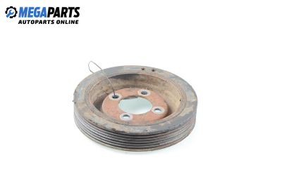 Damper pulley for Citroen Xsara Picasso 1.8 16V, 115 hp, minivan, 2001