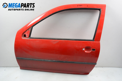 Door for Volkswagen Golf IV 1.9 SDI, 68 hp, hatchback, 1998, position: front - left