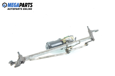 Front wipers motor for Lancia Lybra 2.4 JTD, 135 hp, sedan, 2000, position: front