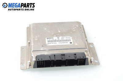 ECU for Lancia Lybra 2.4 JTD, 135 hp, sedan, 2000 № 0 281 010 001