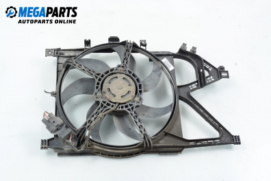 Ventilator radiator for Opel Corsa C 1.0, 58 hp, hatchback, 2002