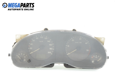 Instrument cluster for Volkswagen Sharan 1.9 TDI, 110 hp, minivan automatic, 1999