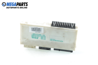 Comfort module for BMW 5 (E39) 2.5 TDS, 143 hp, sedan, 1998 № 8 378 634