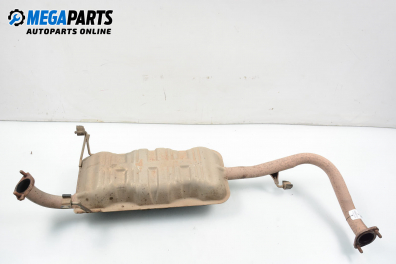 Muffler for Kia Sorento 2.5 CRDi, 140 hp, suv, 2005