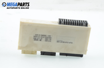 Module for BMW 7 (E38) 2.8, 193 hp, sedan automatic, 1998 № 61.35-8 378 632