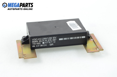 Module for BMW 7 (E38) 2.8, 193 hp, sedan automatic, 1998 № 65.71-8375497