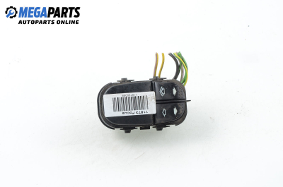 Window adjustment switch for Ford Focus I 1.6 16V, 100 hp, station wagon automatic, 2000