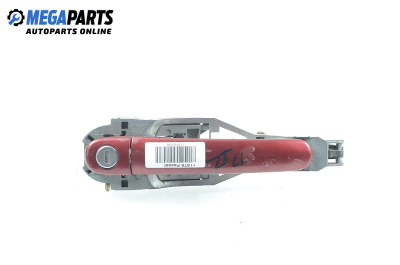 Außengriff for Volkswagen Passat (B5; B5.5) 1.9 TDI, 110 hp, sedan, 1997, position: rechts, vorderseite