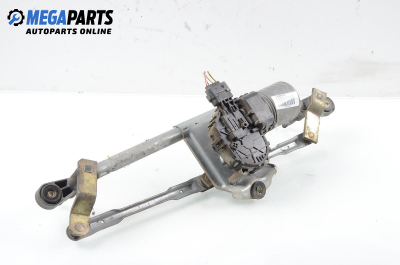 Front wipers motor for Citroen C5 2.0 16V HPi, 140 hp, hatchback, 2001, position: front