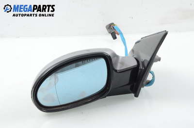 Mirror for Citroen C5 2.0 16V HPi, 140 hp, hatchback, 2001, position: left