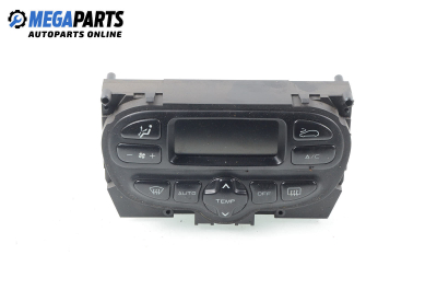 Air conditioning panel for Citroen Xsara Picasso 2.0 HDi, 90 hp, minivan, 2004