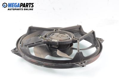 Radiator fan for Citroen Xsara Picasso 2.0 HDi, 90 hp, minivan, 2004