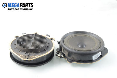 Loudspeakers for Audi A4 (B6) 2.5 TDI, 163 hp, station wagon automatic, 2002