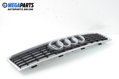 Grilă for Audi A4 (B6) 2.5 TDI, 163 hp, combi automatic, 2002, position: fața