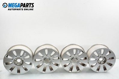 Alloy wheels for Audi A4 (B6) (2000-2006) 16 inches, width 7 (The price is for the set)