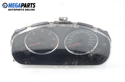 Instrument cluster for Mazda 6 2.0 DI, 136 hp, station wagon, 2003