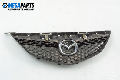 Grilă for Mazda 6 2.0 DI, 136 hp, combi, 2003, position: fața