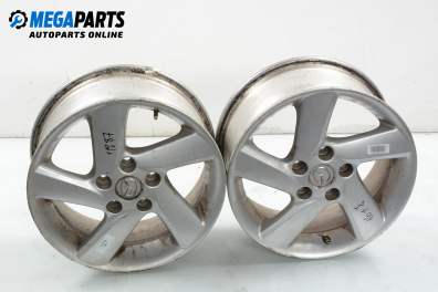 Alloy wheels for Mazda 6 (2002-2008) 16 inches, width 7 (The price is for two pieces)