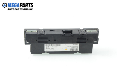 Modul climatizare for Mercedes-Benz S-Class W220 3.2, 224 hp, sedan automatic, 1999 № GKR 9 140 010 254