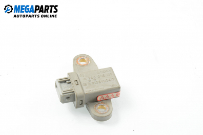 Sensor ESP for Mercedes-Benz S-Klasse W220 3.2, 224 hp, sedan automatic, 1999 № Bosch 0 265 005 113