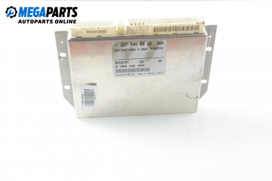 ESP+BAS module for Mercedes-Benz S-Class Sedan (W220) (10.1998 - 08.2005), № Bosch 0 265 109 454