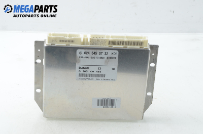 ESP+BAS module for Mercedes-Benz S-Class Sedan (W220) (10.1998 - 08.2005), № Bosch 0 265 109 453