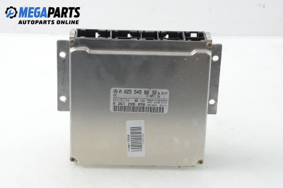 ECU for Mercedes-Benz S-Class W220 5.0, 306 hp, sedan automatic, 1999 № Bosch 0 261 206 056