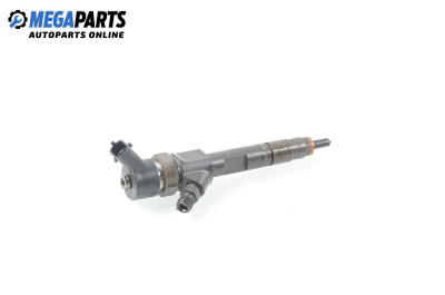 Diesel fuel injector for Renault Scenic II 1.9 dCi, 120 hp, minivan, 2005 № 0445110 110B