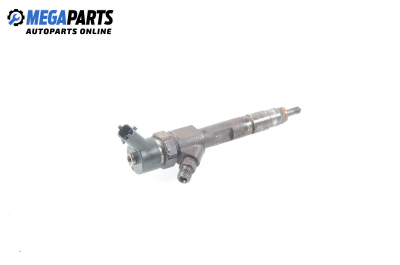 Diesel fuel injector for Renault Scenic II 1.9 dCi, 120 hp, minivan, 2005 № 0445110 110B