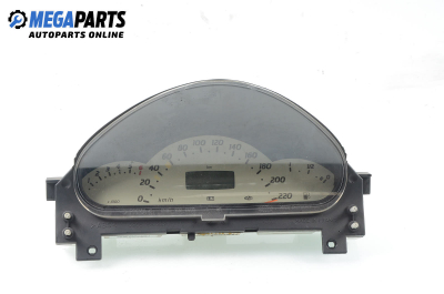 Instrument cluster for Mercedes-Benz A-Class W168 1.6, 75 hp, hatchback, 1997