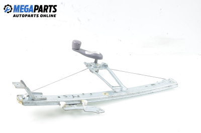 Manueller fensterheber for Mercedes-Benz A-Klasse W168 1.6, 75 hp, hecktür, 1997, position: rechts, rückseite