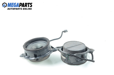 Loudspeakers for Mercedes-Benz A-Class W168 (1997-2004)