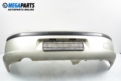 Rear bumper for Peugeot 407 2.0 HDi, 136 hp, sedan, 2006, position: rear