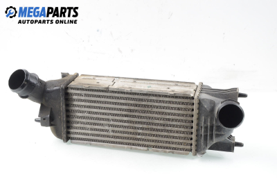 Intercooler for Peugeot 407 2.0 HDi, 136 hp, sedan, 2006