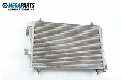 Air conditioning radiator for Peugeot 407 2.0 HDi, 136 hp, sedan, 2006