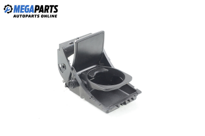 Cup holder for Peugeot 407 2.0 HDi, 136 hp, sedan, 2006