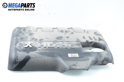 Engine cover for Peugeot 407 2.0 HDi, 136 hp, sedan, 2006