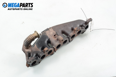 Exhaust manifold for Peugeot 407 2.0 HDi, 136 hp, sedan, 2006