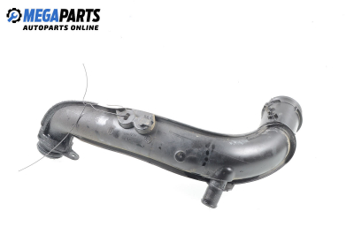 Turbo pipe for Peugeot 407 2.0 HDi, 136 hp, sedan, 2006