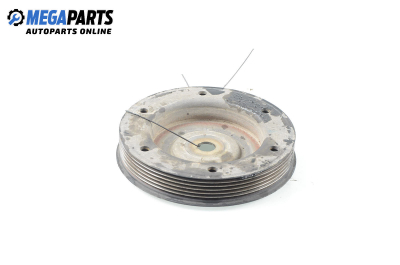 Damper pulley for Peugeot 407 2.0 HDi, 136 hp, sedan, 2006