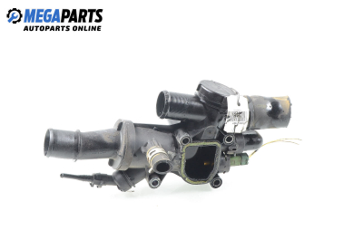 Thermostat housing for Peugeot 407 2.0 HDi, 136 hp, sedan, 2006