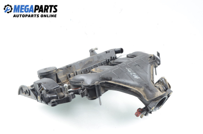 Intake manifold for Peugeot 407 2.0 HDi, 136 hp, sedan, 2006